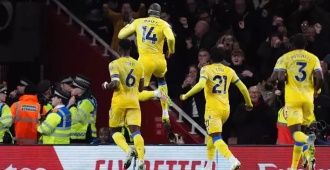 El Arsenal empat con el Palace y dej al Liverpool a un punto de la Premier League