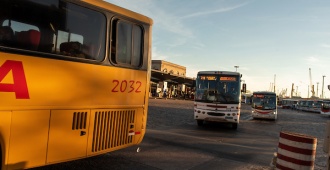 Servicios de transporte disminuirn paulatinamente desde las 19:30 hrs del mircoles