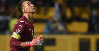 Fernando Muslera lleg a Uruguay
