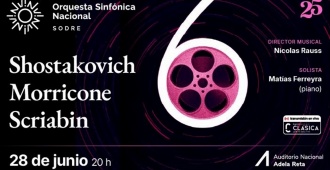 La OSSODRE presenta su segundo concierto del ao, con obras rusas y del cine italiano