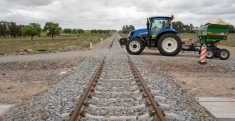 El ministerio de Transporte y Obras Pblicas analiza varios estudios tcnicos de vas frreas para el norte del pas