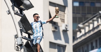 Argentina fue, durante las ltimas horas, el pas mas fro del mundo