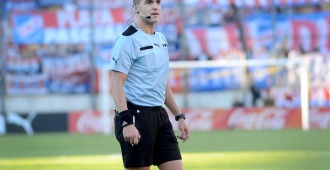 Esteban Ostojich ser el rbitro de Pearol-Nacional
