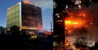 Aumentan a ms de 60 los muertos por un incendio en un shopping de Irak 