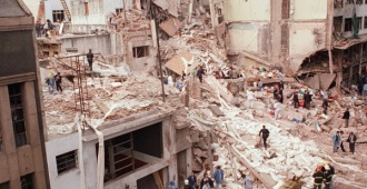 Aniversario de atentado a la AMIA con gran operativo de seguridad