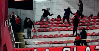 Batalla campal en Avellaneda dej 23 heridos, dos de gravedad