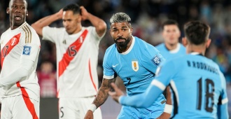 Uruguay consigui el pasaje directo al Mundial 2026