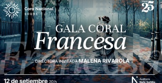 El Coro Nacional del Sodre presenta: Gala Coral Francesa 