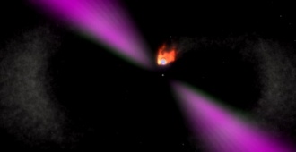 El telescopio espacial Webb descubre un planeta orbitando un 'plsar' con atmsfera de carbono 