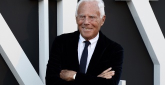 Se conoce testamento de Giorgio Armani 