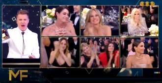 Del saludo de Mirtha Legrand y Susana Gimnez a la euforia de los ganadores: los Premios Martn Fierro desde adentro