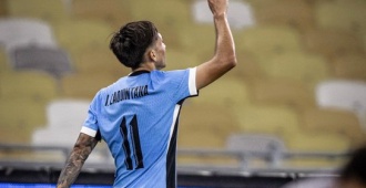 Uruguay derrot a Repblica Dominicana 1-0