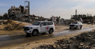 El Ejrcito de Israel confirma la entrega a Cruz Roja de todos los rehenes con vida que tena Hams