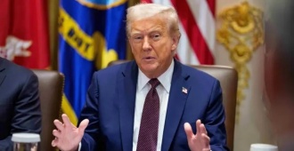 Donald Trump amenaza con "ir y matar" a miembros de Hams tras enfrentamientos con milicias rivales en Gaza