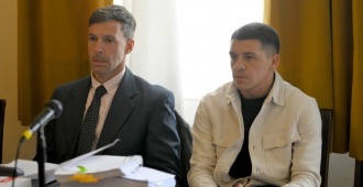 Piden hasta 10 aos de prisin para el jugador de Pearol Diego Demonio Garca, investigado por un presunto caso de violacin