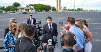 Rubio muestra "preocupacin" por que la violencia de los colonos israeles "socave" plan de Trump en Gaza