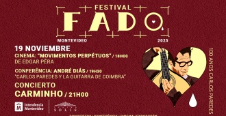 Regresa a Montevideo, una nueva edicin del prestigioso Festival de Fado 