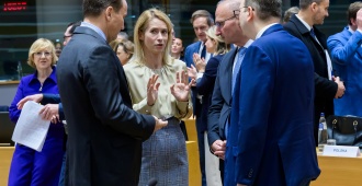 La Unin Europea recalca que cualquier paz en Ucrania debe ser "justa y duradera"