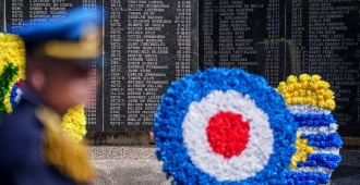 Este jueves se realiz la conmemoracin anual del Da del Polica Cado en Cumplimiento del Deber