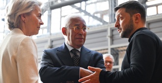 La UE confirma que EEUU no le comunic su plan para Ucrania