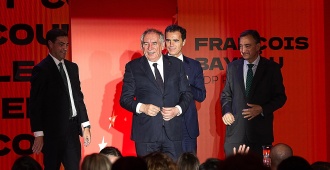 Bayrou (PDE) expresa su apoyo a Zelenski y advierte que "no es la fuerza la que hace la justicia"