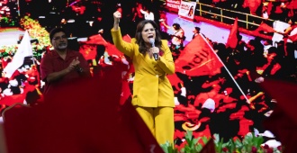 Candidatos de elecciones de Honduras cierran tensa campaa