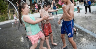 Clima veraniego para el mircoles y jueves con temperaturas superiores a los 30 grados