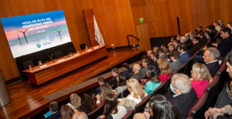 Intendente de Paysand calific como el mojn ms firme autorizacin de Ambiente para la localizacin de planta de hidrgeno verde