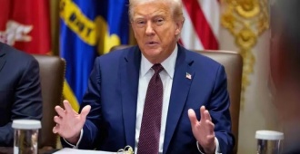 Trump declara "cerrado" el espacio areo de Venezuela