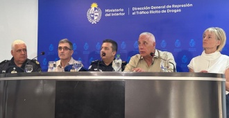 Imputaron a los dos detenidos por el cargamento de 414 kilos de pasta base.