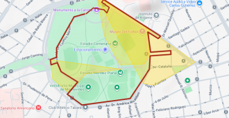 Se registran varios cortes de calles en la zona del Centenario por el recital de Shakira 