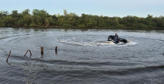 Apareci cuerpo sin vida en aguas de arroyo San Francisco
