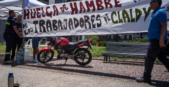 Claldy retira despidos de trabajadores y se levanta la huelga de hambre en Plaza Independencia