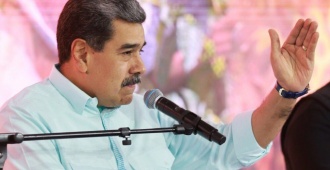 Maduro acusa a Machado de realizar una "campa�a fascista" y dice que es "ampliamente rechazada" por el pueblo