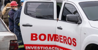 Bomberos controlaron incendio en un local que se hab�a extendido a dos casas
