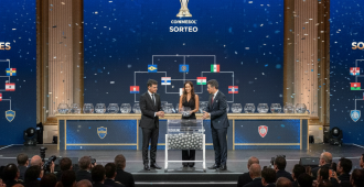 Se llev� a cabo el sorteo de fase preliminar de Libertadores y Sudamericana
