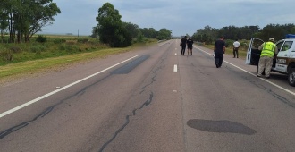 Un ciclista falleci� tras ser embestido por un auto cuyo conductor iba alcoholizado 