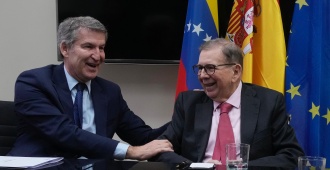 Feij�o se re�ne con Edmundo Gonz�lez y defiende la "ca�da completa del chavismo" y liberar a los presos pol�ticos