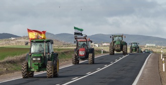 Productores de Espa�a protestan contra el acuerdo Mercosur-Uni�n Europea