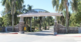 El Parque Rod� de Minas cerr� sus puertas �hasta nuevo aviso� tras la ca�da de un �rbol. 