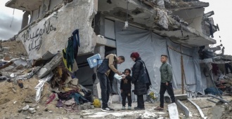 Mueren doce palestinos, incluidos tres ni�os y un beb�, por nuevos ataques de Israel contra Gaza