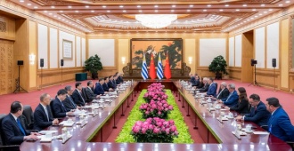 Uruguay contin�a firmando acuerdos con China en el marco de la visita oficial