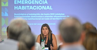 MVOT lanza llamado para comprar m�dulos de vivienda para atender emergencia habitacional 