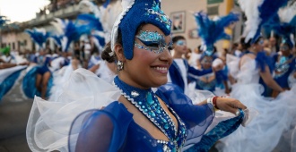 C1080 se coron� campeona del Desfile de Llamadas