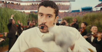 Bad Bunny protagoniz� el descanso del Super Bowl m�s latino con un mensaje de unidad en las Am�ricas