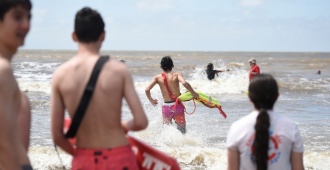 Se destrab� el conflicto con los guardavidas de Montevideo 