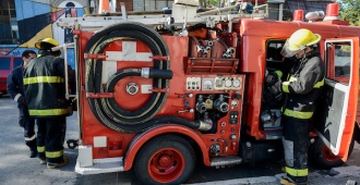 Bomberos encontr� a una persona fallecida en una vivienda incendiada en Rivera