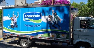 Faltan productos de Conaprole en todo el pa�s y caen las ventas