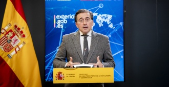 Espa�a condena, junto a otros 19 pa�ses, el plan de Israel para expandir su control sobre Cisjordania