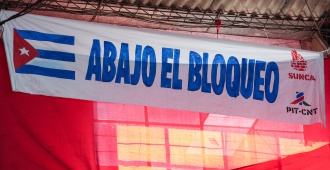 Marcelo Abdala llam� a sumarse a la caravana por Cuba para demostrarle a su pueblo el apoyo de los uruguayos